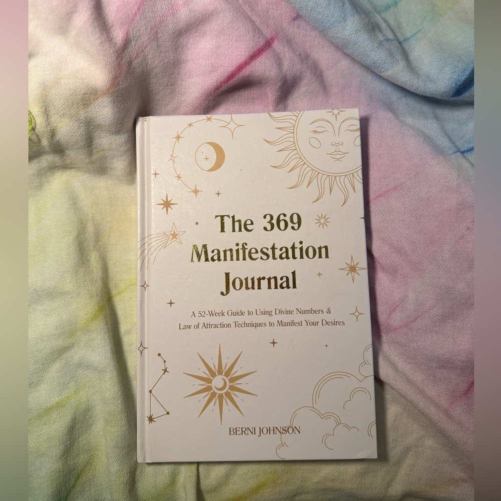 369 Manifestation Journal - Berni Johnson Self Care